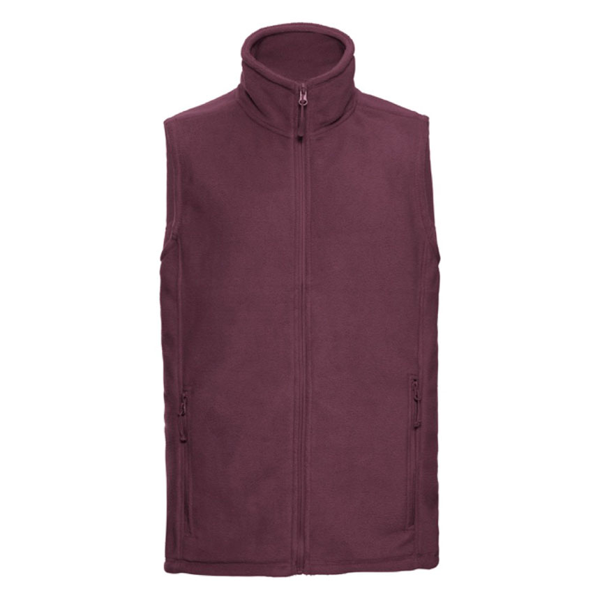 R872M-Mens Outdoor Fleece Gilet